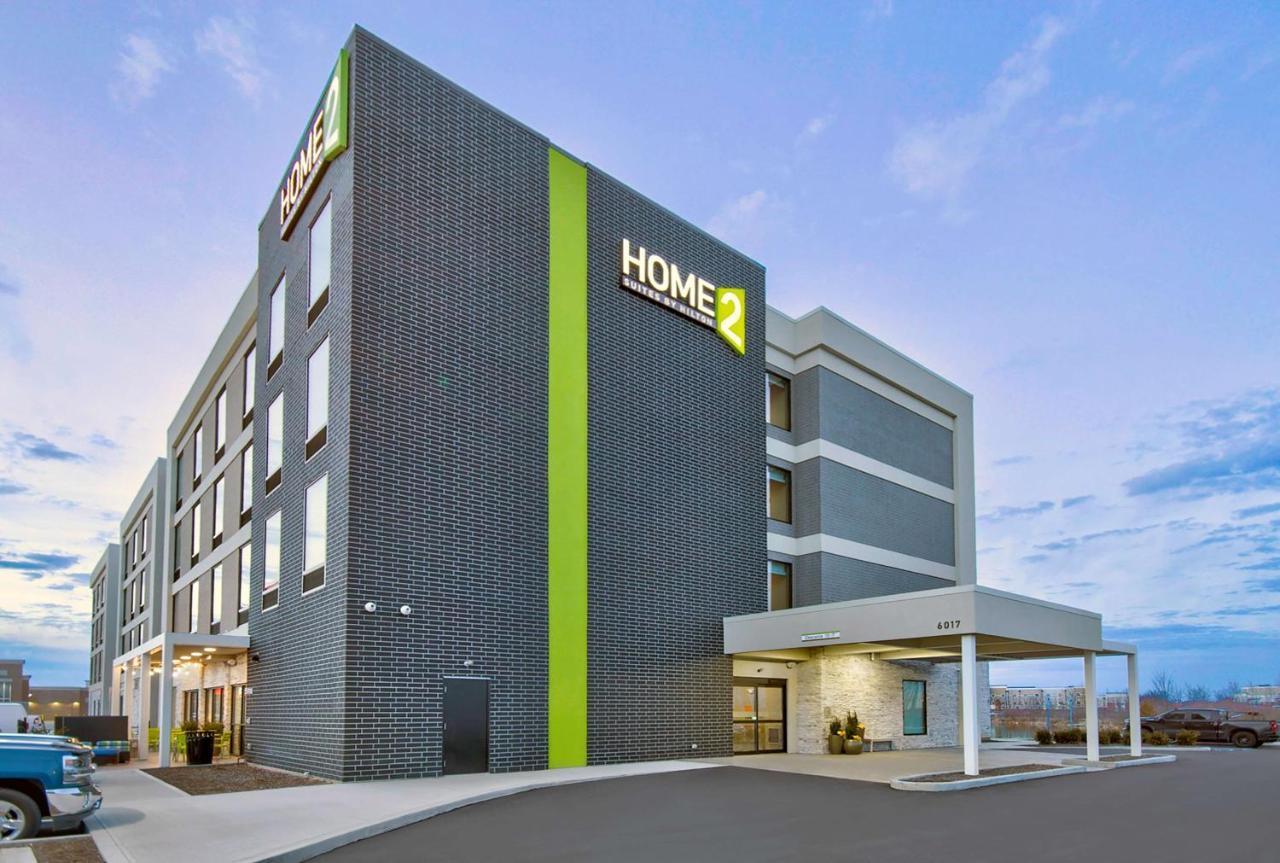 Home2 Suites By Hilton Whitestown - Indianapolis Northwest Exterior foto